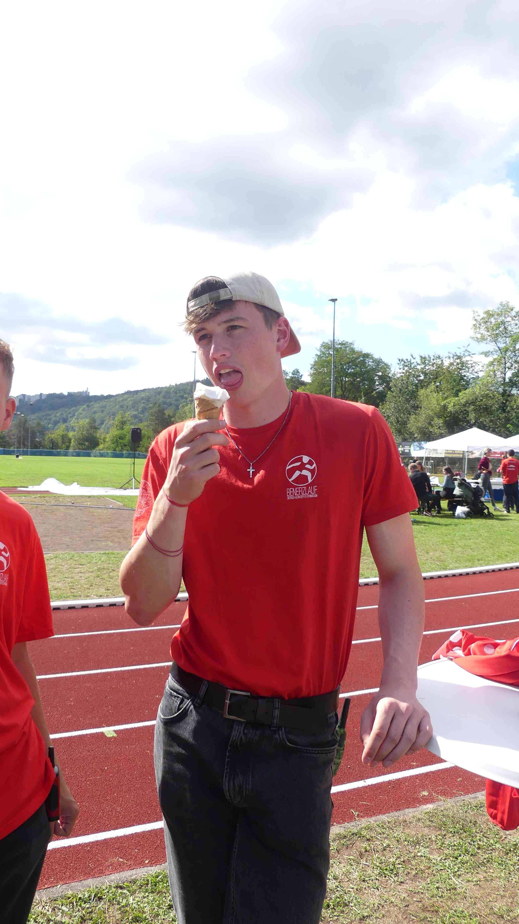 Bild vom 14. Benefizlauf im Jahr 2024. Dies ist das 214. Bild.